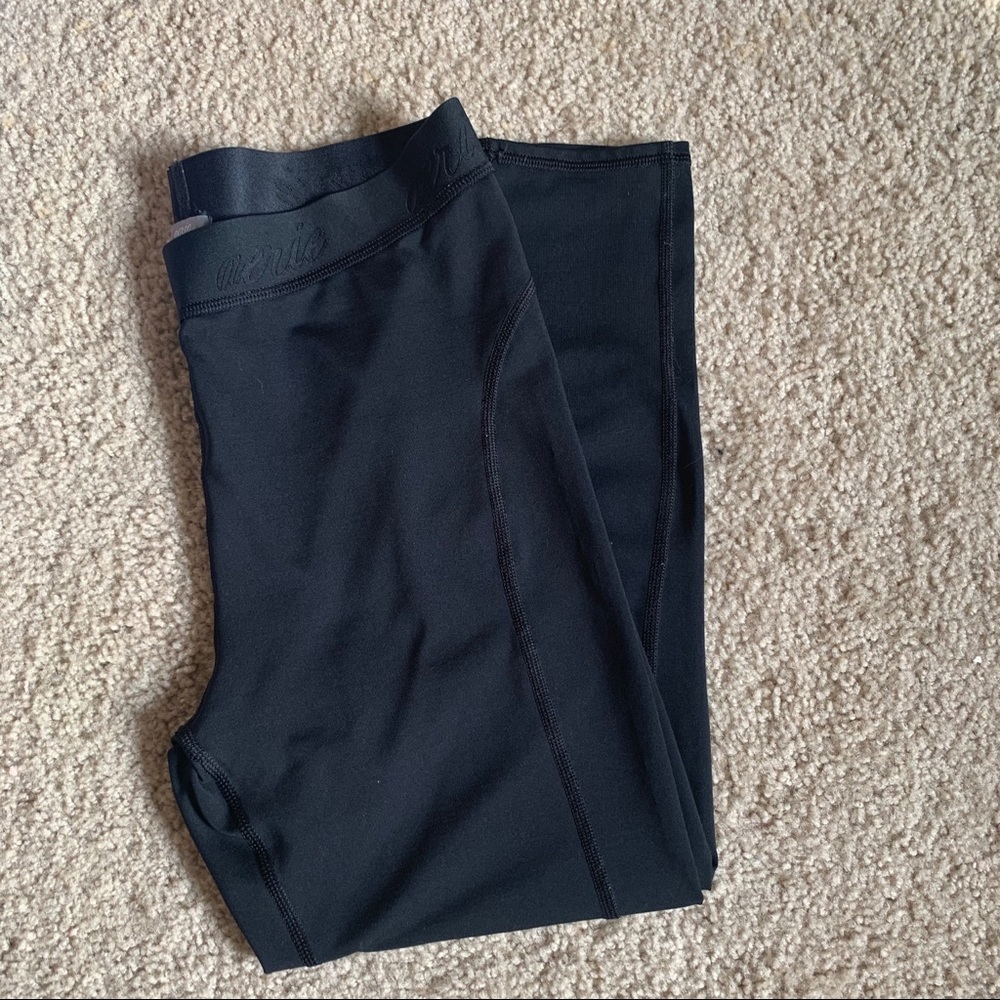 Aerie Silk Like Yoga Pants